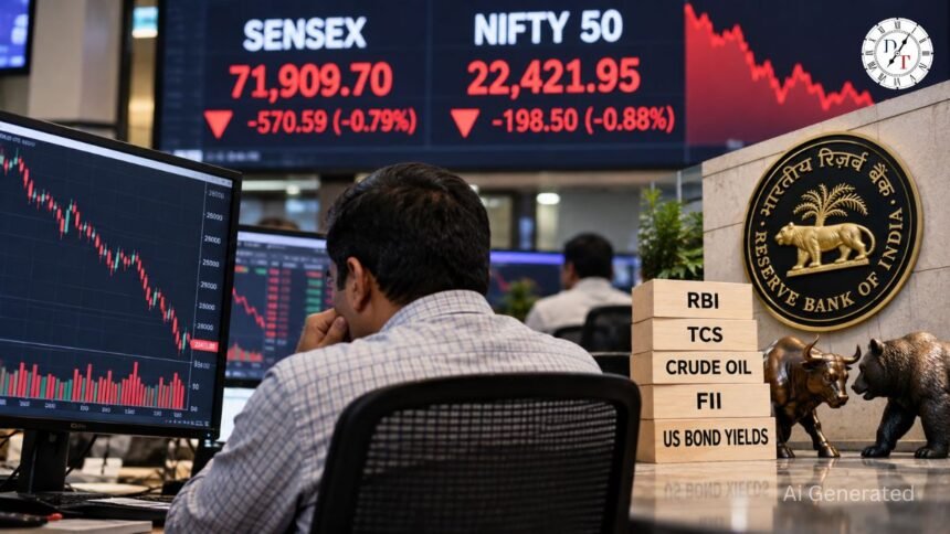 Share Market: RBI, TCS और Crude Oil पर नजर