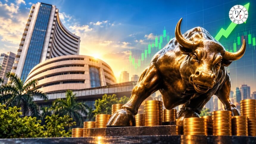 Share Market Rally Sensex Nifty Today