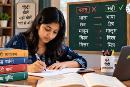 शुद्ध हिंदी कैसे बोलें और लिखें