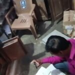 सिंघाड़ा डाकघर में चोरी, किराना दुकान भी निशाने पर