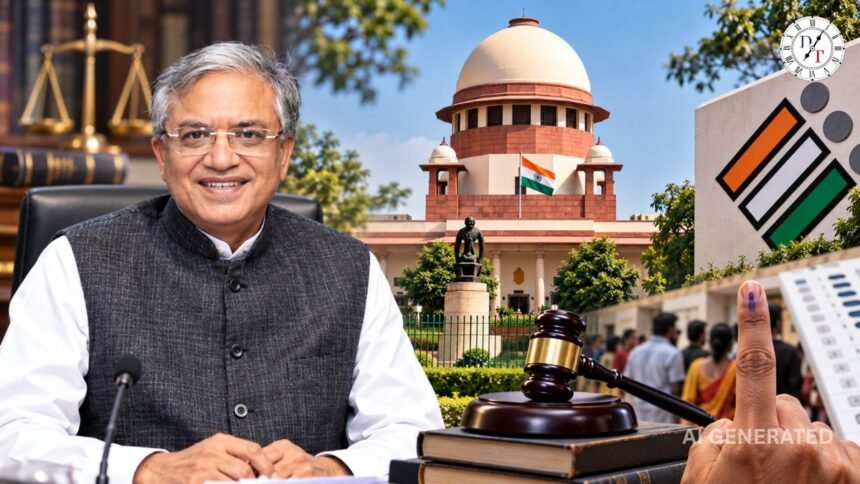 SIR Row CEC Gyanesh Kumar Supreme Court Hearing