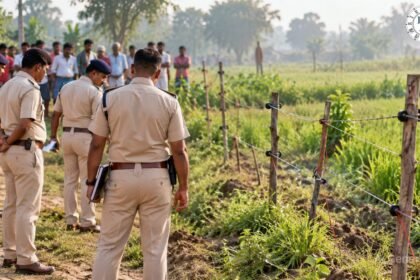 Sitamarhi में खेत के करंट से पति-पत्नी समेत 3 की मौत