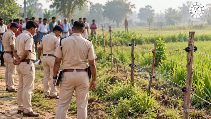 Sitamarhi में खेत के करंट से पति-पत्नी समेत 3 की मौत