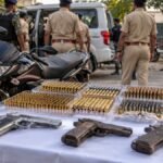 सीतामढ़ी पुलिस कार्रवाई में 772 कारतूस बरामद