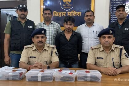 सिवान के वांछित आरोपी अंकित राणा गिरफ्तार