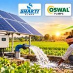 Solar Pump Market India: Shakti Pumps और Oswal Pumps