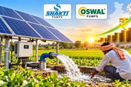 Solar Pump Market India: Shakti Pumps और Oswal Pumps