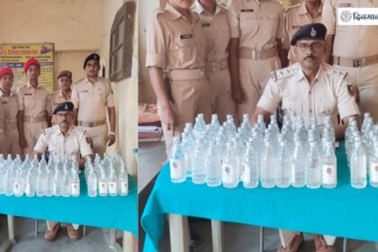 सोननगर रेलवे जंक्शन पर 95 पीस टनाका देसी शराब जब्त