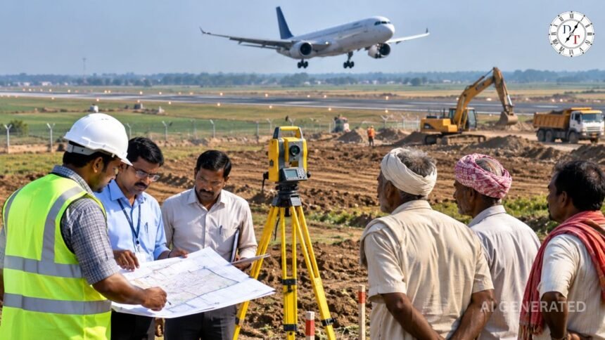 सोनपुर-भागलपुर-मुंगेर एयरपोर्ट जमीन और मुआवजा
