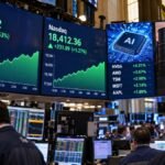 AI तेजी और सस्ते तेल के बीच रिकॉर्ड ऊंचाई पर S&P 500 और Nasdaq