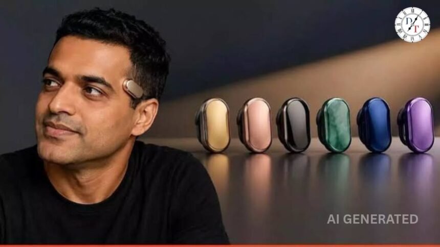 Temple Wearable की कीमत ₹85,000? प्री-ऑर्डर 1 नवंबर से