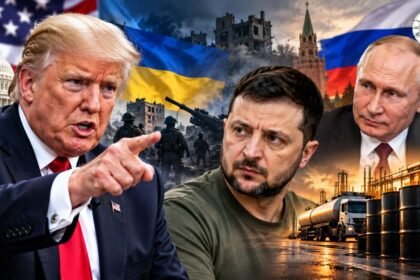 Trump Ukraine New President Putin Diesel Deal