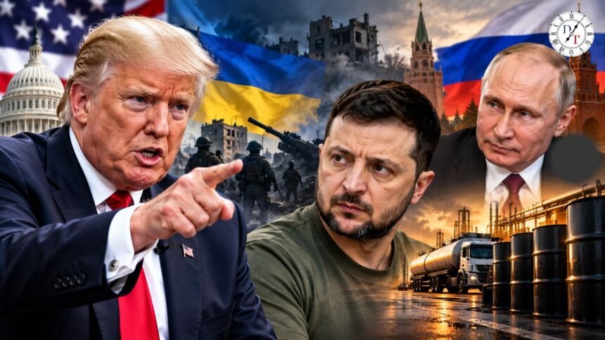 Trump Ukraine New President Putin Diesel Deal