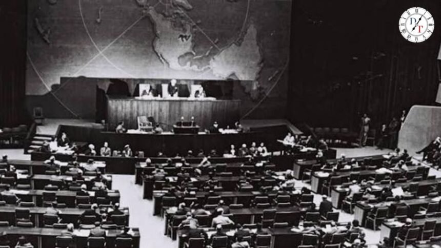 संयुक्त राष्ट्र महासभा की बैठक: 23 अक्टूबर 1946