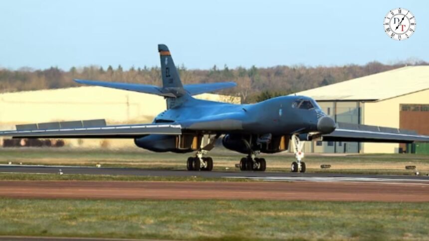 RAF Fairford से अमेरिका के B-1 बमवर्षक विमानों की वापसी