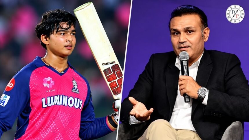 Vaibhav Sooryavanshi और Virender Sehwag की बल्लेबाजी पर चर्चा