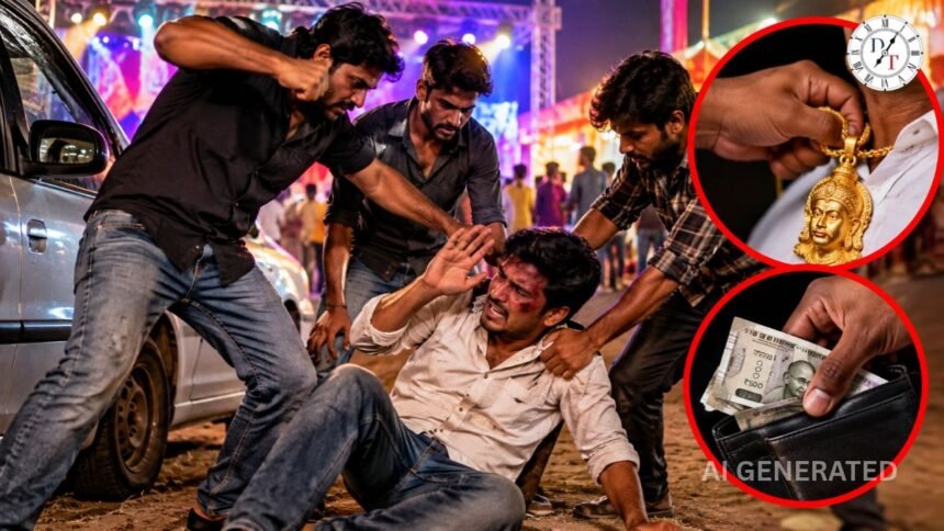 वैशाली में दो हजार रुपये नहीं देने पर युवक से मारपीट