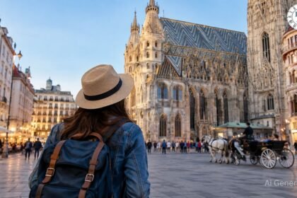 Vienna Travel के दौरान पर्यटक और शहर के प्रमुख पर्यटन स्थल