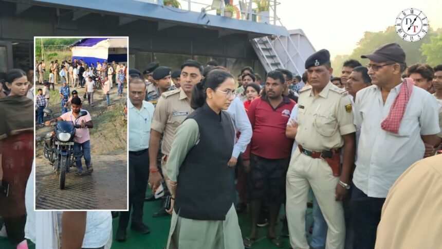Vikramshila Setu Closed होने के बाद शुरू हुई फेरी सेवा