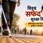 विश्व सफेद छड़ी सुरक्षा दिवस