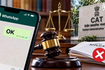 WhatsApp ‘OK’ छुट्टी की मंजूरी का पक्का सबूत नहीं: CAT