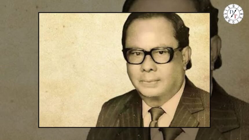 विलियमसन संगमा: मेघालय के पहले मुख्यमंत्री