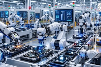 Xiaomi Dark Factory: AI और Robotics से स्मार्टफोन निर्माण