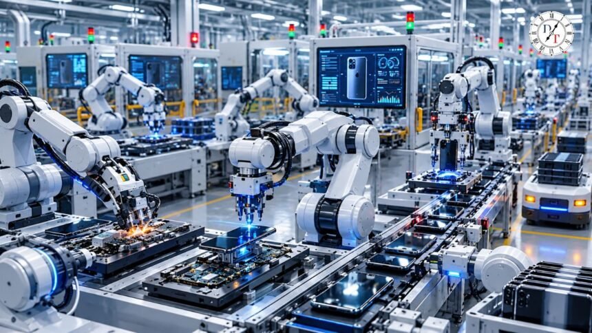 Xiaomi Dark Factory: AI और Robotics से स्मार्टफोन निर्माण